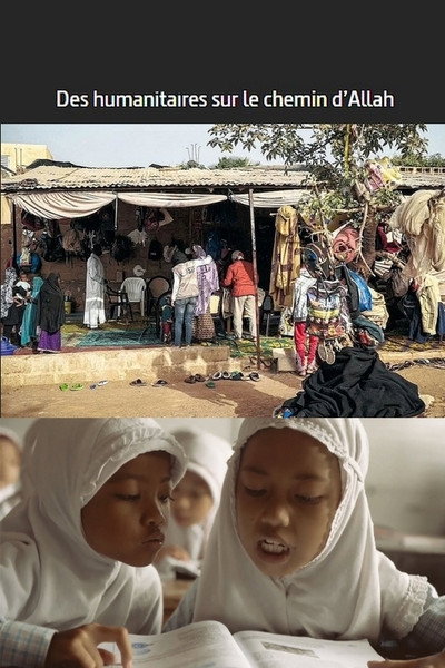 Póster de Des humanitaires sur le chemin d'Allah