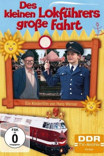 Póster de Des kleinen Lokführers große Fahrt