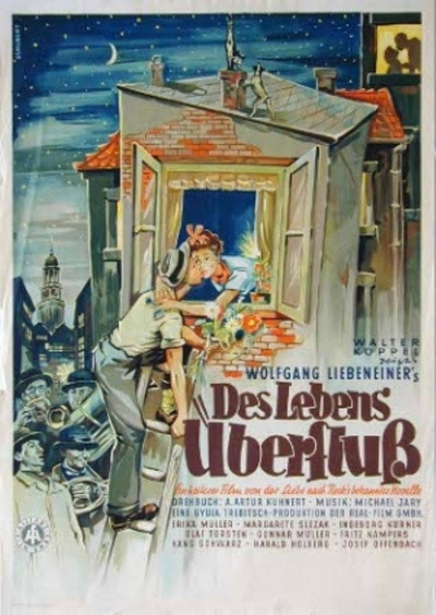 Póster de Des Lebens Überfluss