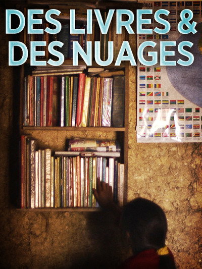 Póster de Des livres et des nuages
