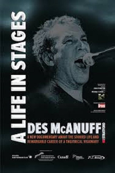 Póster de Des McAnuff: A Life in Stages