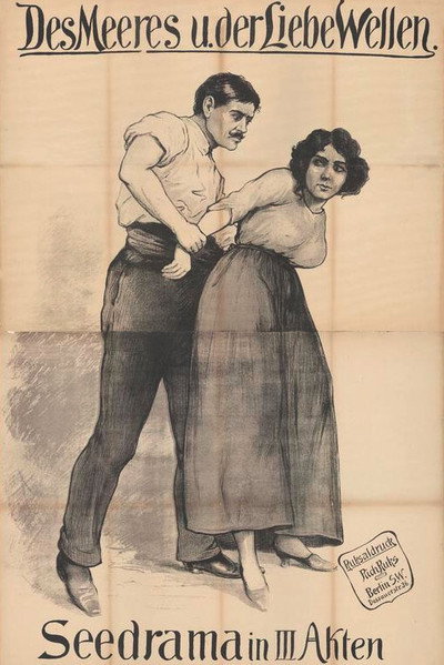 Póster de Des Meeres und der Liebe Wellen (II)