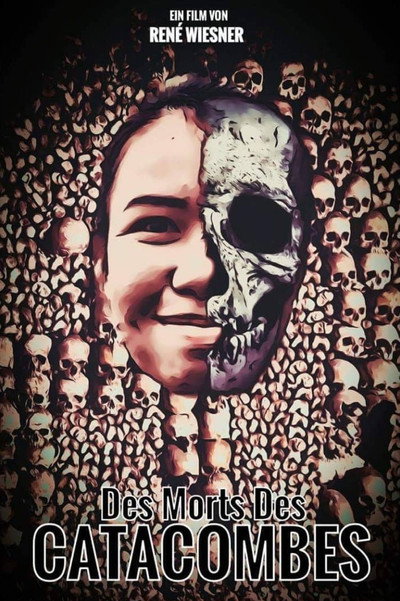 Póster de Des morts des catacombes