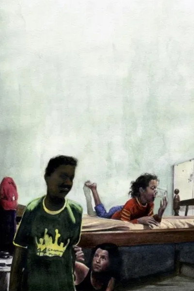 Póster de Des ombres dans la maison