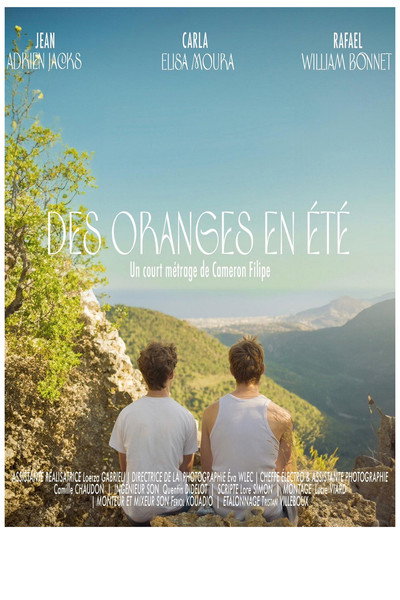 Póster de Des Oranges en Été