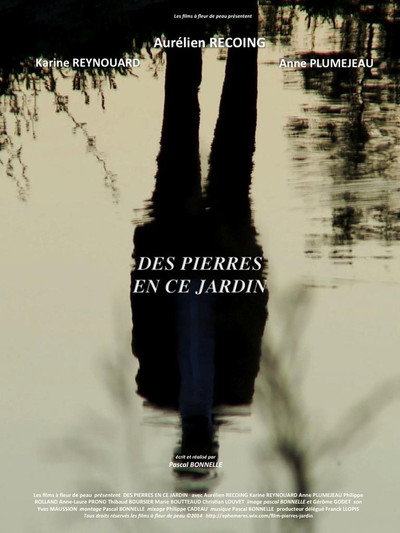 Póster de Des pierres en ce jardin