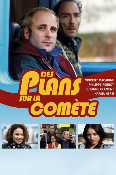 Póster de Des plans sur la comète