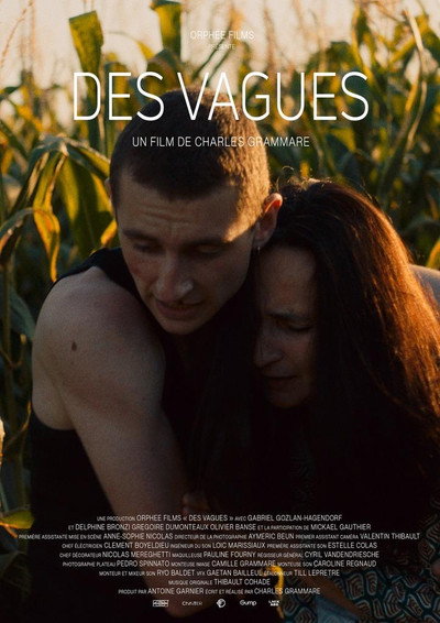 Póster de Des vagues
