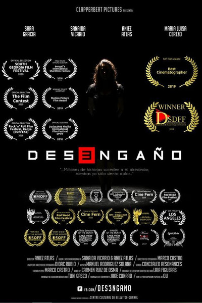 Póster de Des3ngaño