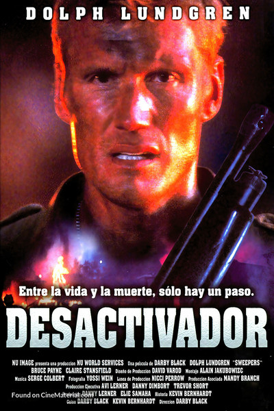 Póster de Desactivador