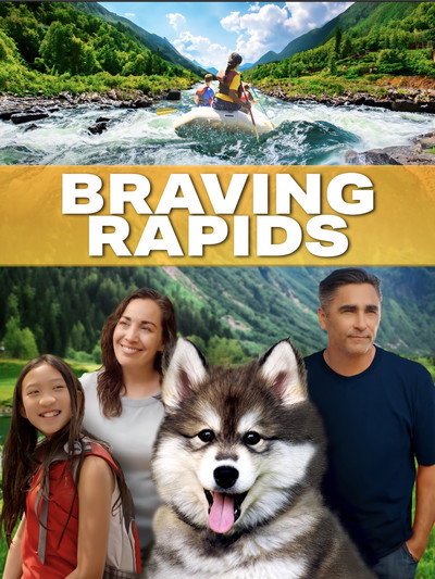 Póster de Desafiando los Rapidos