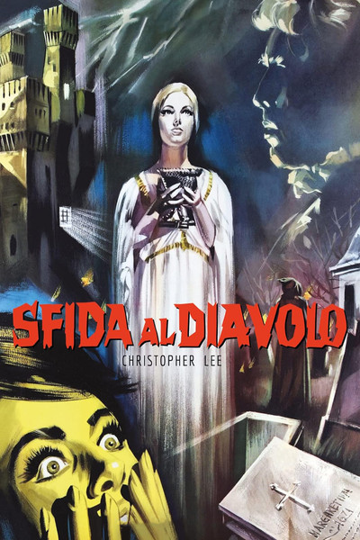 Póster de Desafío al diablo