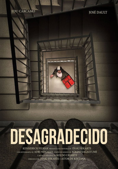 Póster de Desagradecido