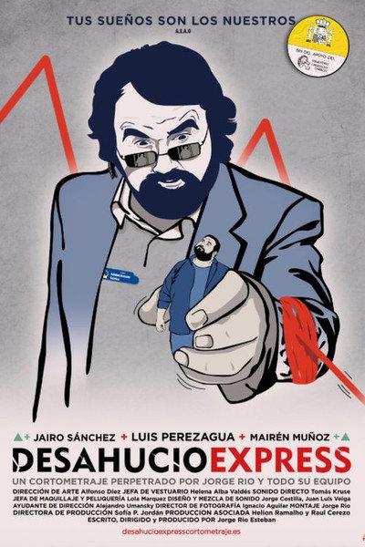Póster de Desahucio Express