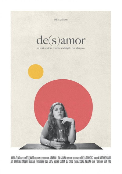 Póster de De(s)amor