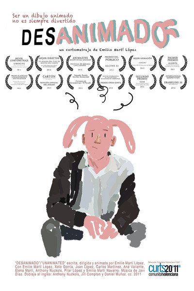 Póster de Desanimado