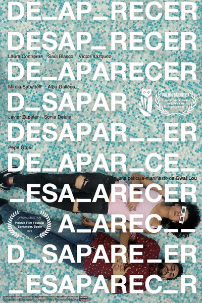 Póster de Desaparecer