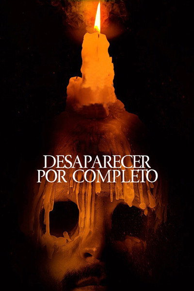 Póster de Desaparecer por completo