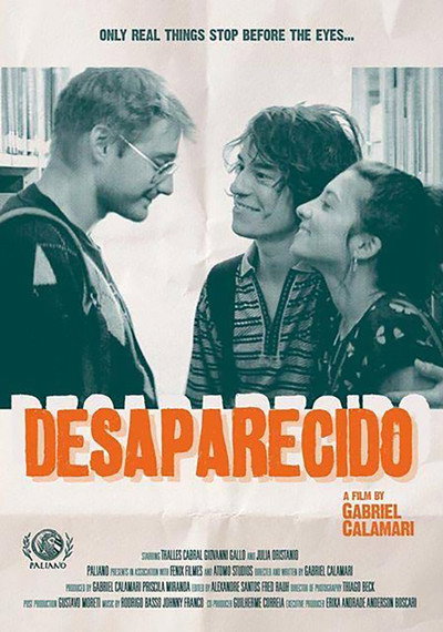 Póster de Desaparecido