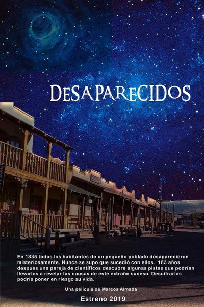 Póster de Desaparecidos