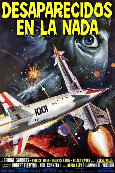 Póster de Desaparecidos en la nada