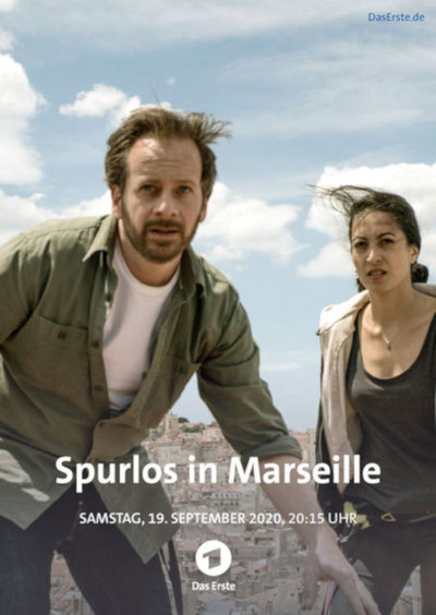Póster de Desapareguda a Marsella