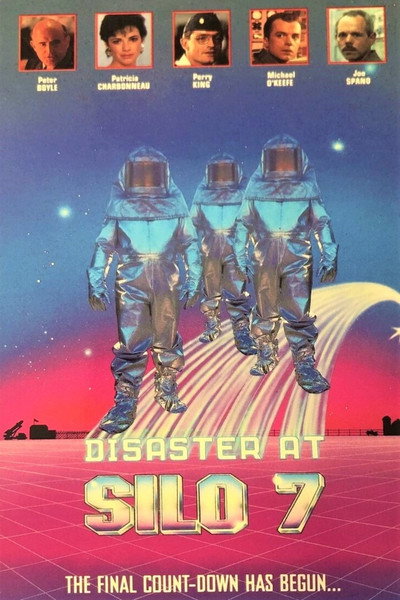 Póster de Desastre en el silo 7