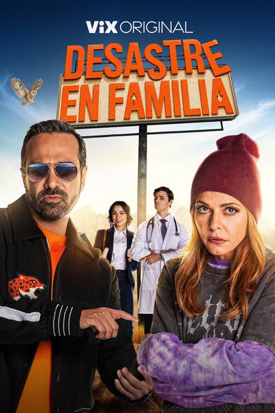 Póster de Desastre En Familia