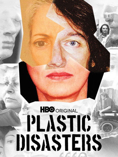 Póster de Desastres plásticos