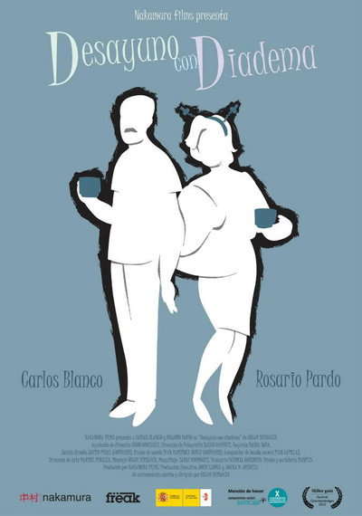 Póster de Desayuno con diadema
