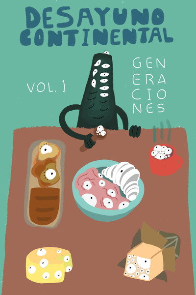 Póster de Desayuno Continental Vol. I: Generaciones