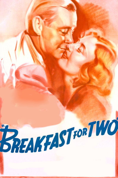 Póster de Desayuno para dos