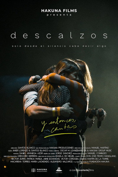 Póster de Descalzos