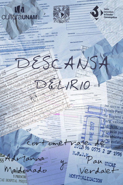 Póster de Descansa Delirio