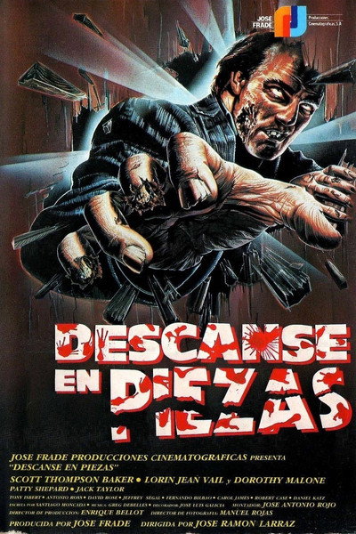 Póster de Descanse en piezas