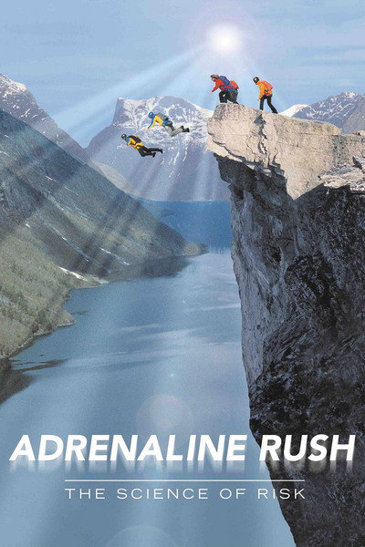 Póster de Descarga de adrenalina: La ciencia del riesgo