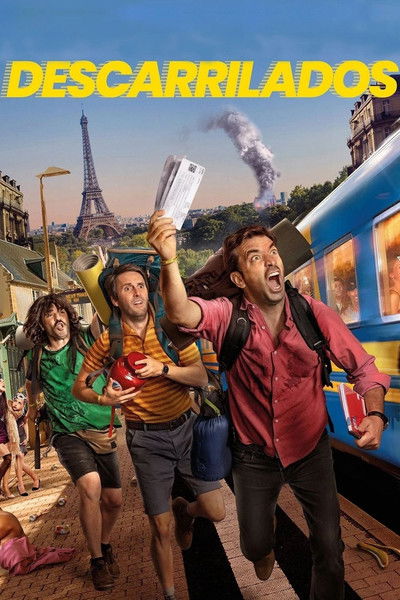 Póster de Descarrilados