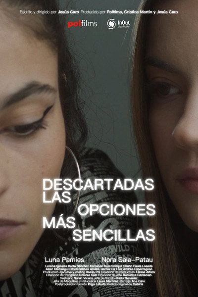 Póster de Descartadas las opciones más sencillas
