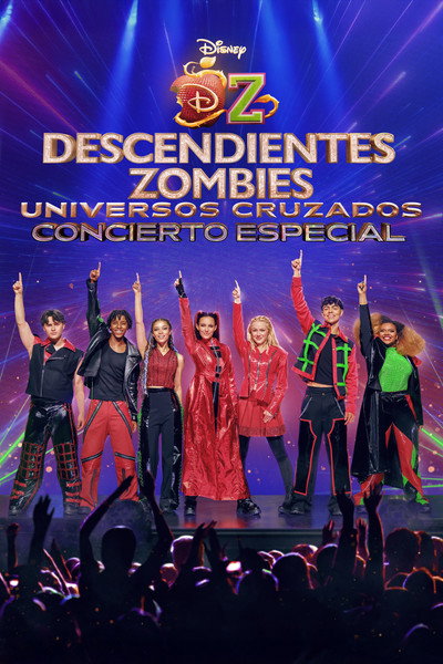 Póster de Descendants/Zombies Worlds Collide: Concert Special