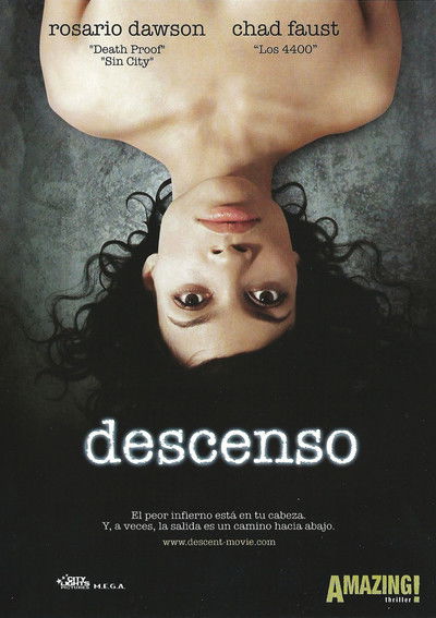 Póster de Descenso