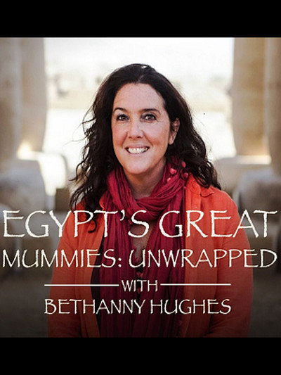 Póster de Descifrando el pasado con Bettany Hughes