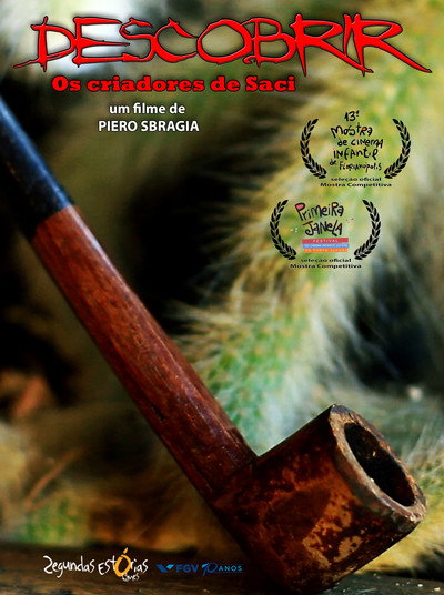 Póster de Descobrir: Os Criadores de Saci