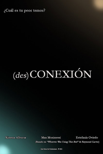 Póster de (des)Conexión
