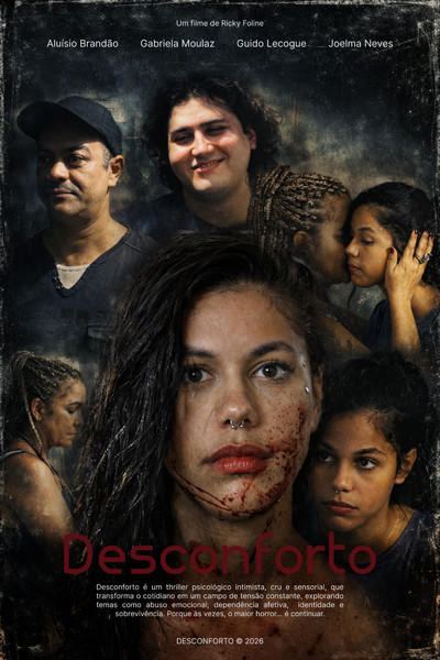 Póster de Desconforto