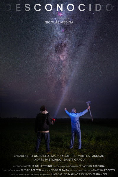 Póster de Desconocido