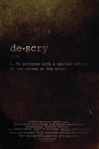 Póster de Descry