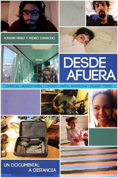 Póster de Desde Afuera