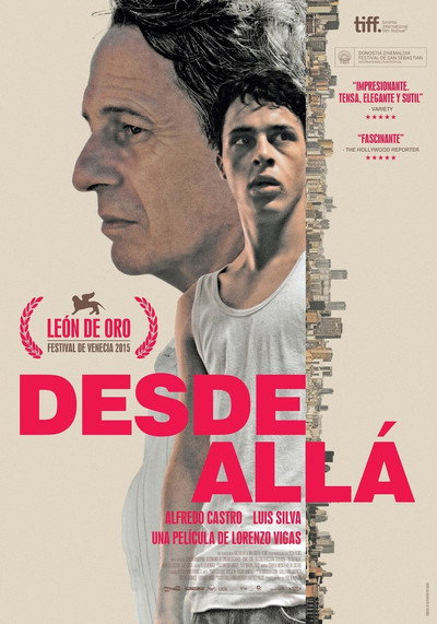 Póster de Desde allá