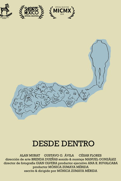 Póster de Desde dentro