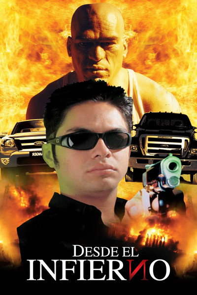 Póster de Desde el infierno